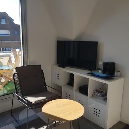 Appartement Liza 2 Pieces Vue Mer A Cabourg Dış mekan fotoğraf