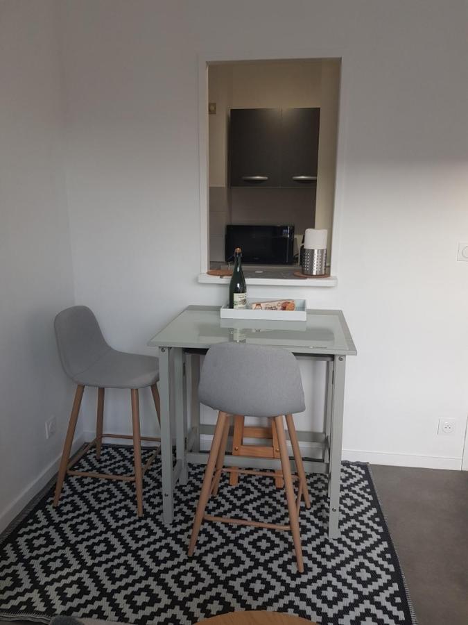 Appartement Liza 2 Pieces Vue Mer A Cabourg Dış mekan fotoğraf